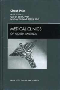 Chest Pain, An Issue of Medical Clinics of North America