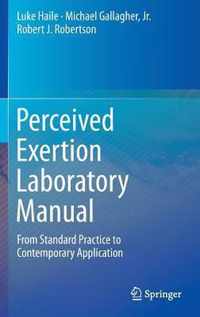 Perceived Exertion Laboratory Manual