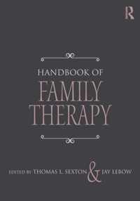 Handbook of Family Therapy