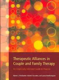 Therapeutic Alliances in Couple and Family Therapy