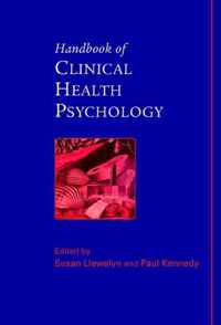 Handbook of Clinical Health Psychology