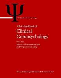 APA Handbook of Clinical Geropsychology