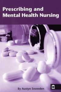 Prescribing and Mental Health Nursing