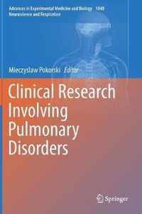 Clinical Research Involving Pulmonary Disorders