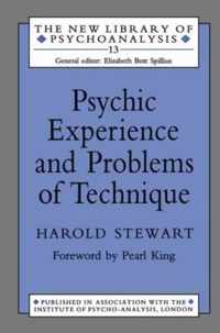 Psychic Experience and Problems of Technique