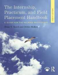 Internship, Practicum, and Field Placement Handbook