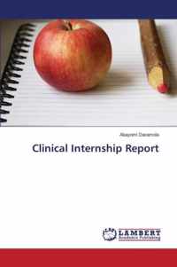 Clinical Internship Report