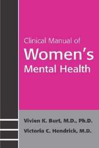 Clinical Manual of Women's Mental Health