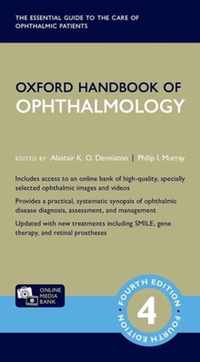 Oxford Handbook of Ophthalmology