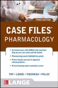 Case Files Pharmacology, Third Edition