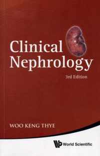 Clinical Nephrology (3rd Edition)