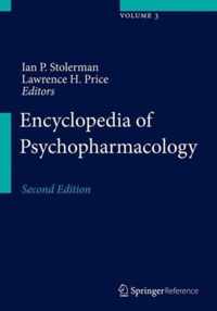 Encyclopedia Of Psychopharmacology