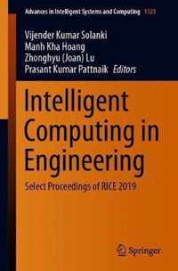 Intelligent Computing in Engineering