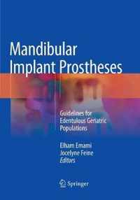 Mandibular Implant Prostheses