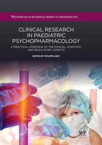 Clinical Research in Paediatric Psychopharmacology