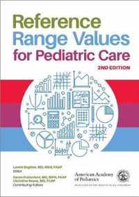 Reference Range Values for Pediatric Care