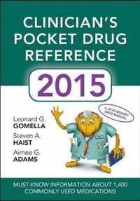 Clinicians Pocket Drug Reference