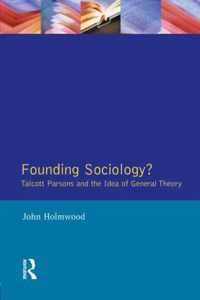 Founding Sociology?