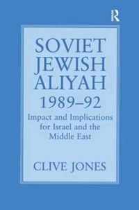 Soviet Jewish Aliyah 1989-92