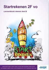 Startrekenen 2F vo Deel B rekenen Leerwerkboek