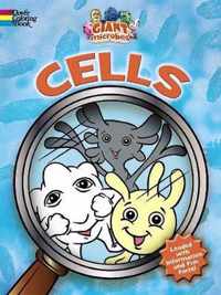 GIANTmicrobes -- Cells Coloring Book