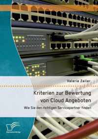 Kriterien zur Bewertung von Cloud Angeboten