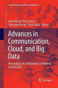 Advances in Communication, Cloud, and Big Data