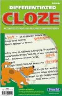 Differentiated Cloze: Activities to Develop Reading Comprehension