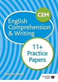 CEM 11+ English Comprehension & Writing Practice Papers