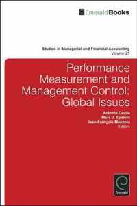 Performance Measurement and Management Control