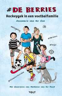 De Berries 1 -   Hockeygek in een voetbalfamilie