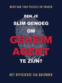 Ben je slim genoeg om geheim agent te zijn?