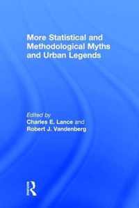 More Statistical and Methodological Myths and Urban Legends