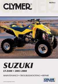 Clymer Suzuki Lt-Z400 2003-2008