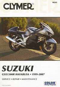 Suzuki GSX1300R Hayabusa 99-07