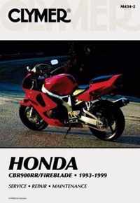 Clymer Honda CBR900RR 1993-1999