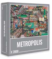 Metropolis (2000 Stukjes)