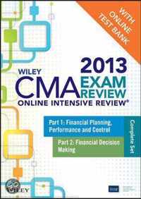 Wiley CMA Exam Review 2013 Online Intensive Review + Test Bank