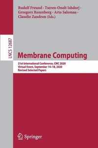 Membrane Computing