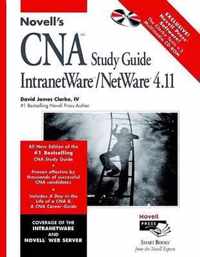 Novell's CNA Study Guide for Netware 4.11