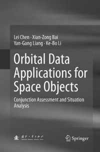 Orbital Data Applications for Space Objects