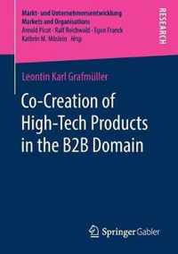 Co-Creation of High-Tech Products in the B2B Domain