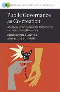 Public Governance as Co-creation