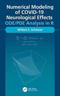 Numerical Modeling of COVID-19 Neurological Effects