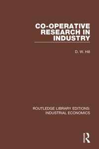 Co-operative Research in Industry