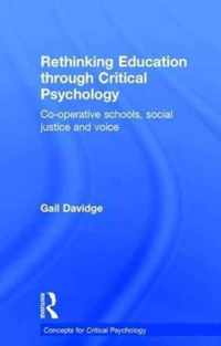 Rethinking Education through Critical Psychology