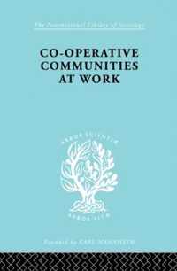 Co-Operative Communities at Work