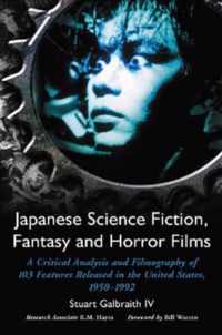 Japanese Science Fiction, Fantasy And Horror Films