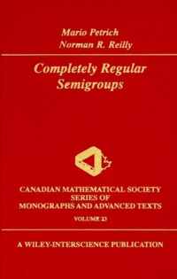 Completely Regular Semigroups