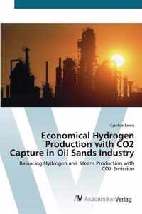 Economical Hydrogen Production with CO2 Capture in Oil Sands Industry